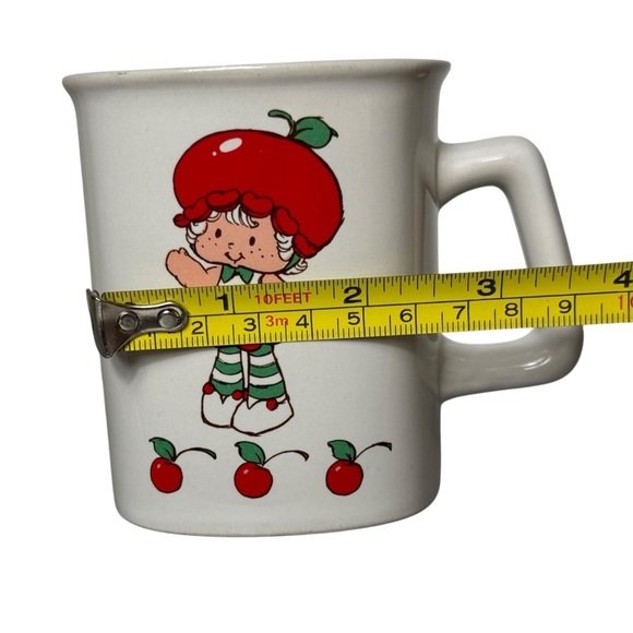 Vintage Cherry Cuddler and Gooseberry American Greetings Stoneware Mug 1983 RARE - Picture 10 of 12